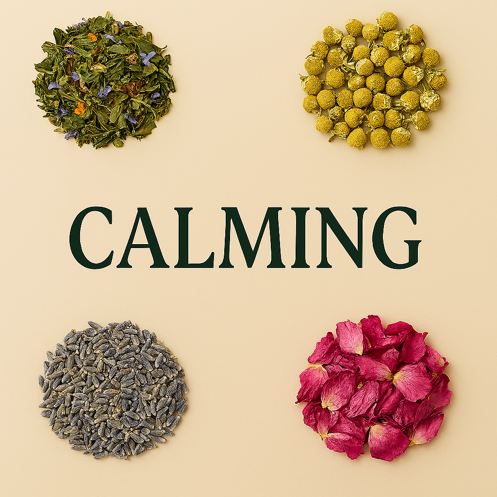 Calming Herbal Teas