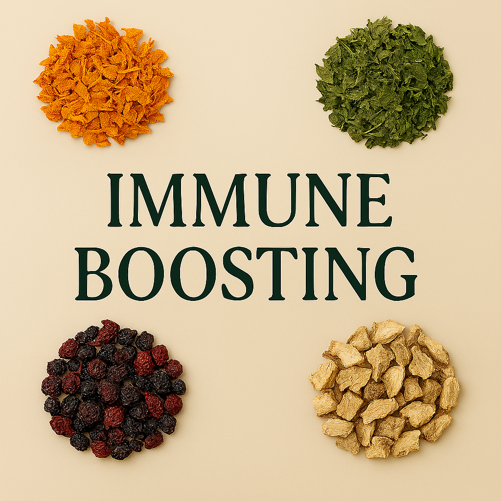 Immune-Boosting Herbal Teas