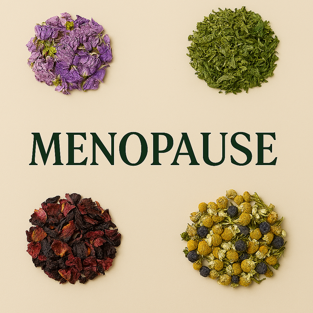 Menopause Support Teas