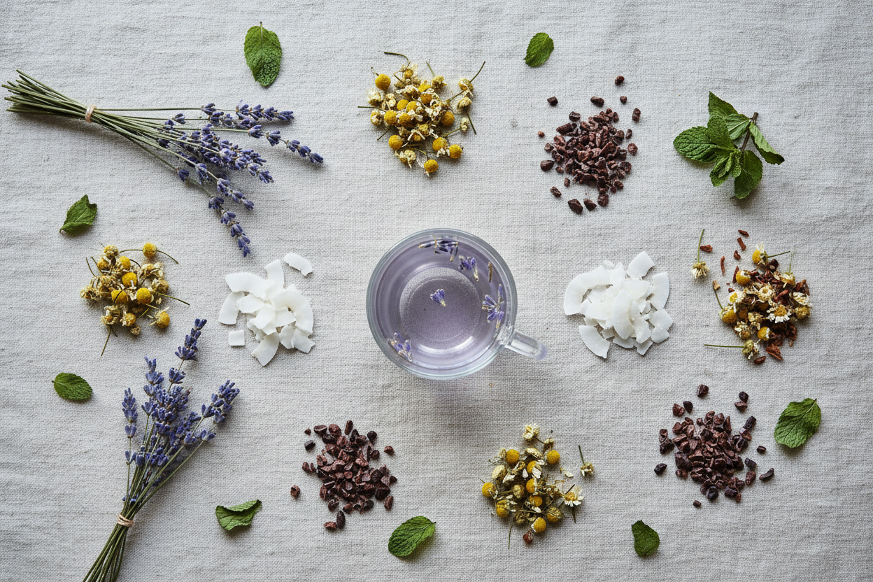 Hormonal Balance Herbal Tea Flight Sampler — The Gentle Steep