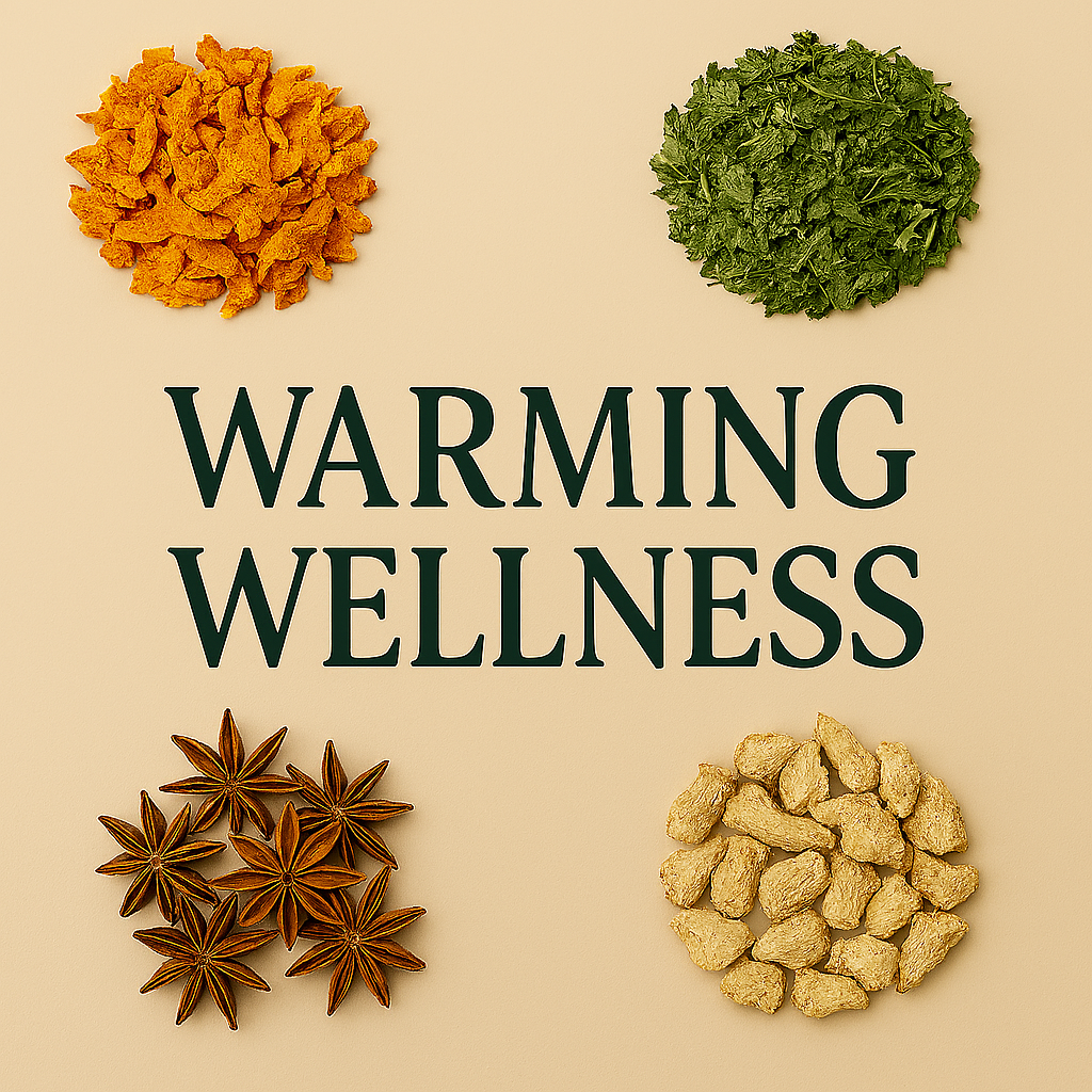 Warming Wellness Blends