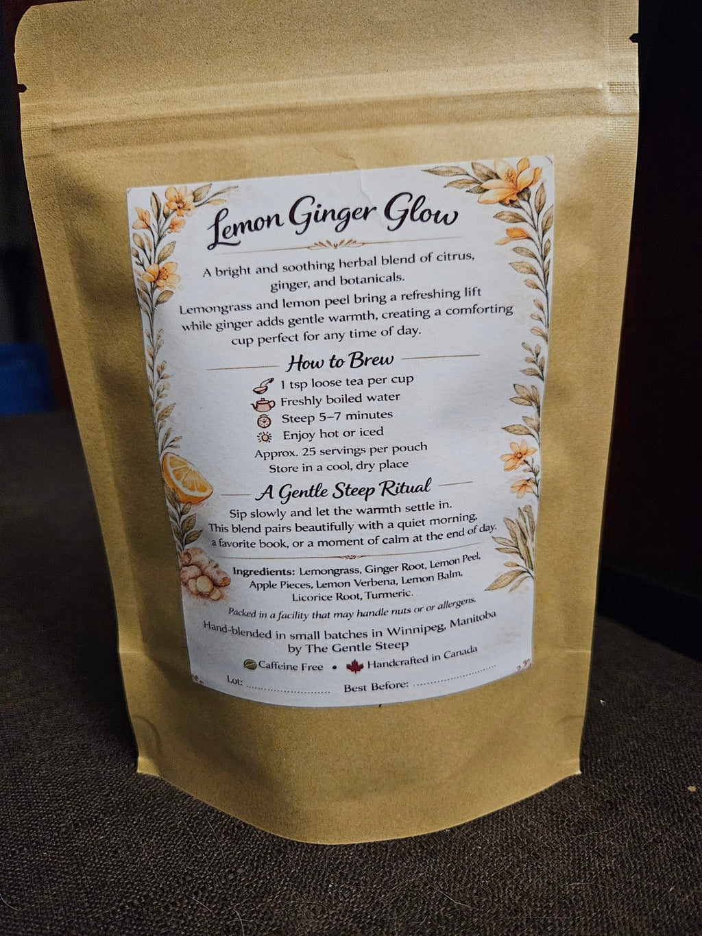 Lemon Ginger Glow