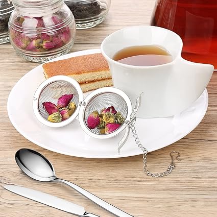 2-Piece Stainless Steel Tea Ball Infusers