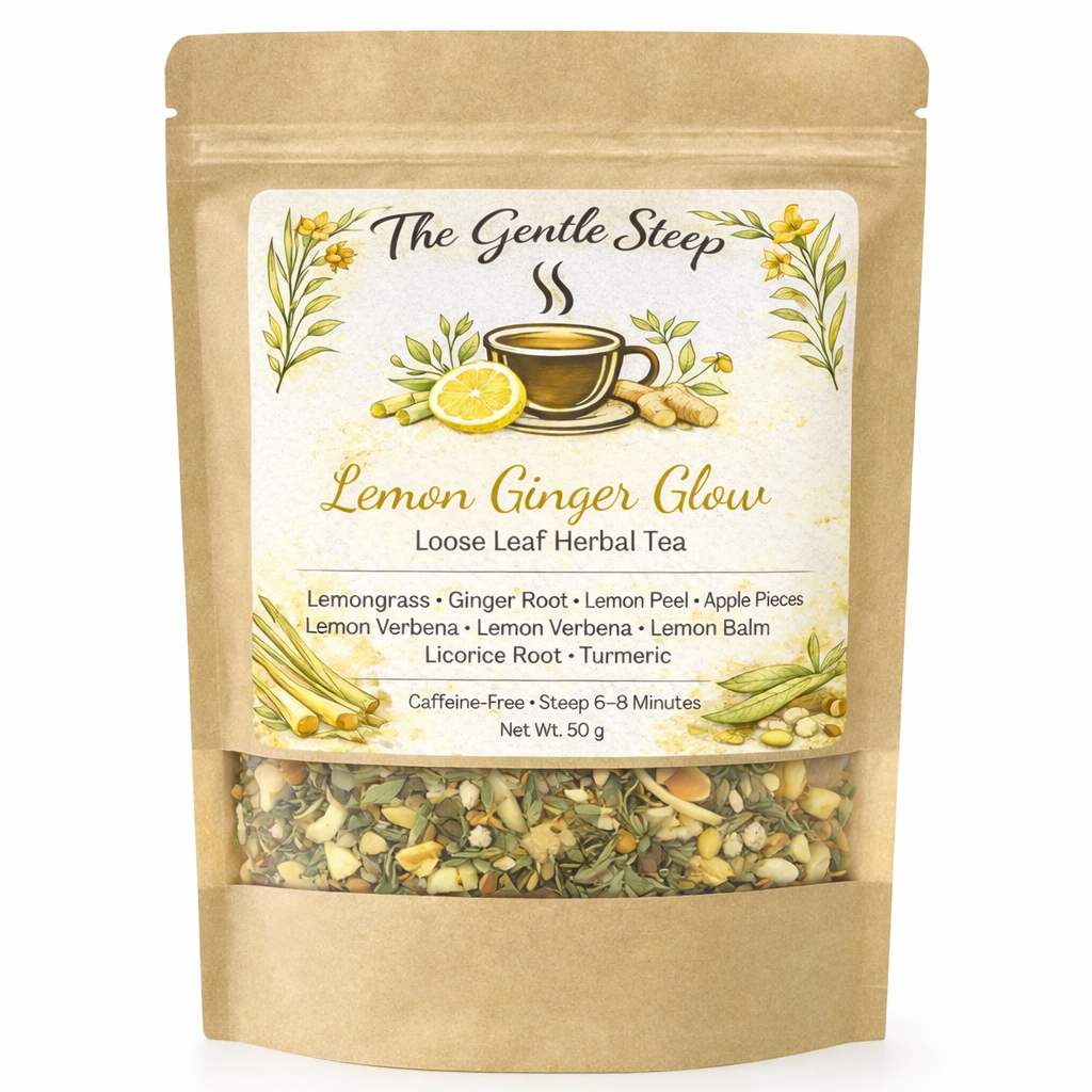 Lemon Ginger Glow