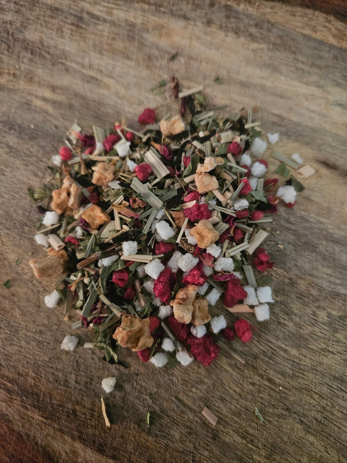 Lemon Raspberry Sorbet