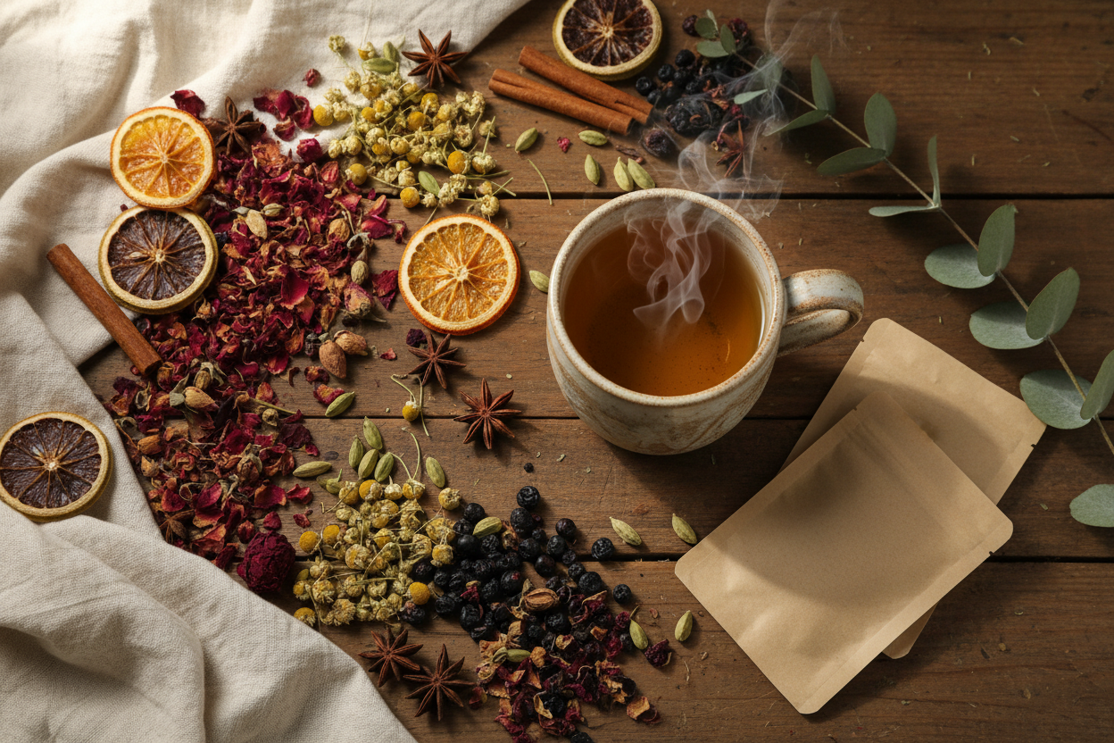 The Gentle Steep Market Botanical Variation